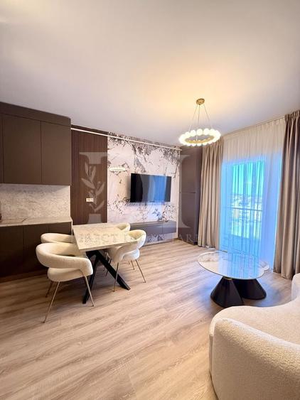 Apartament cu 2 camere decomandat, mobilat în Florești