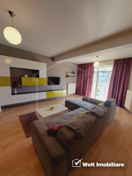 Apartament cu 2 camere semidecomandat, mobilat în Bună Ziua