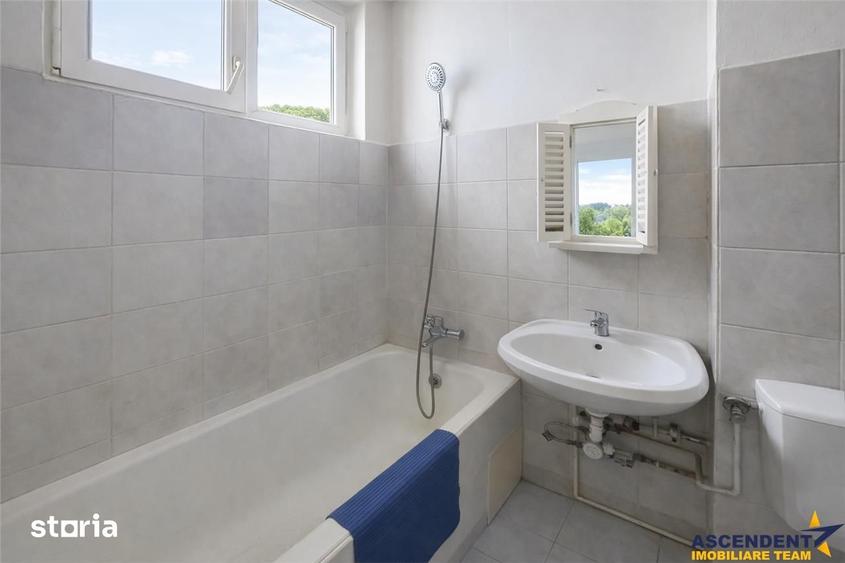 Apartament cu 2 camere semidecomandat, mobilat în Aleea Carpați — fotografia 3