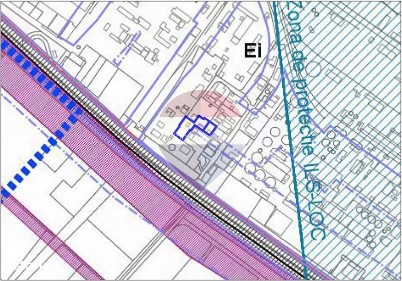 Teren 1.840 mp, zona Borsului, Oradea | zona comerciala si servicii