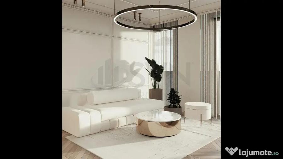 Apartament cu 3 camere semidecomandat în Unirii