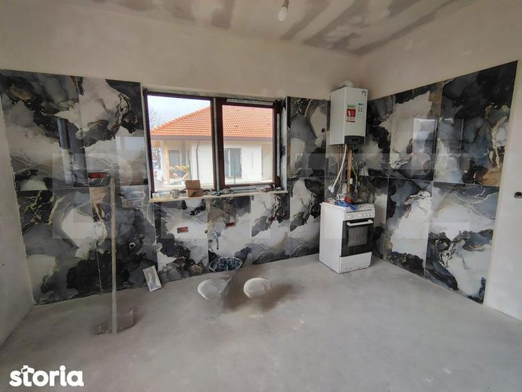 Casă cu 4 camere cu Teren 750 Mp în Jucu