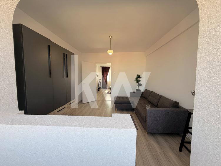 Apartament cu 2 camere semidecomandat, mobilat în 15 Noiembrie