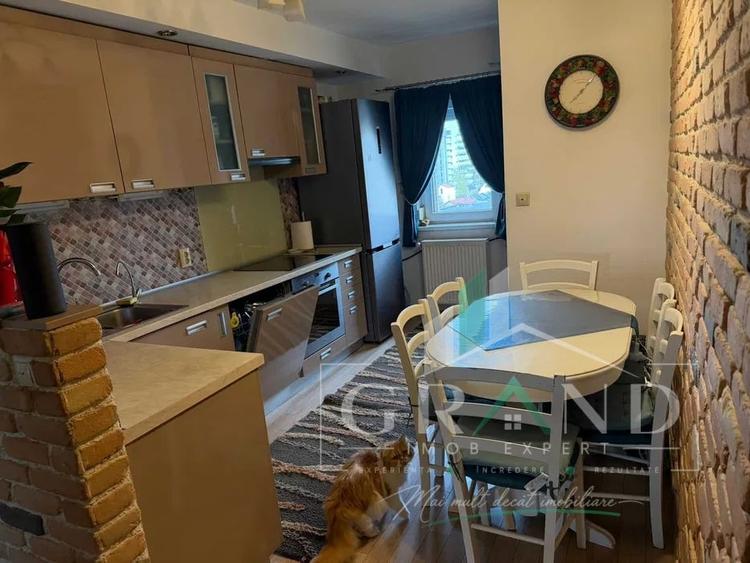 Apartament cu 3 camere decomandat, mobilat în Mănăștur