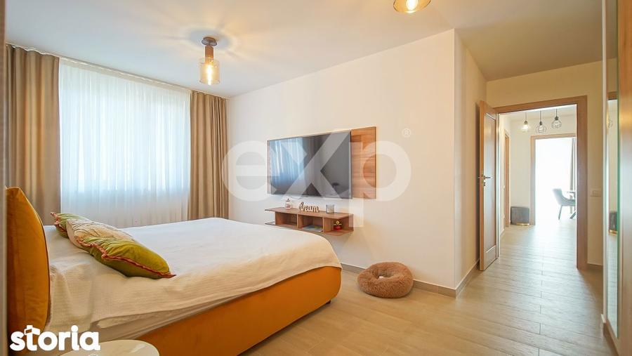 Apartament cu 4 camere, mobilat în Astra