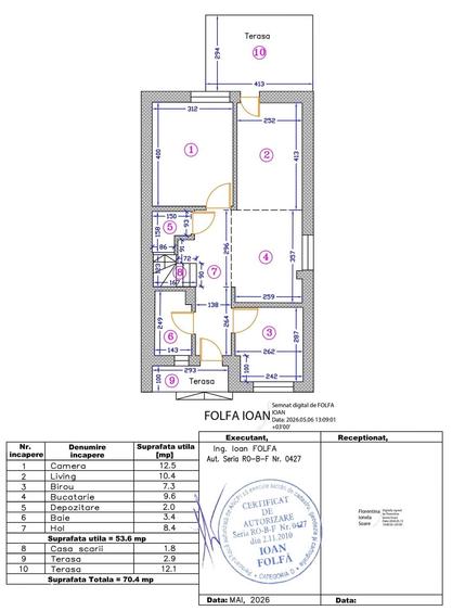 Casă cu 5 camere cu Teren 111 Mp în Corbeanca