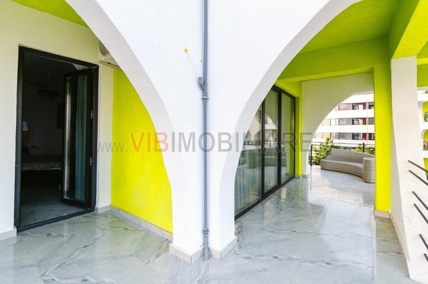 Apartament cu 2 camere decomandat, mobilat în Central