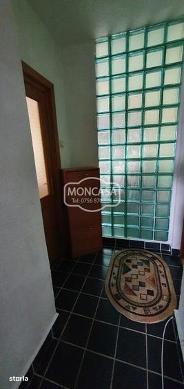 Apartament cu 2 camere semidecomandat în Central