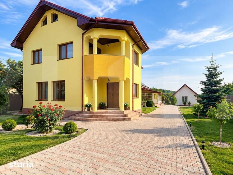 Casă cu Teren 1052 Mp în Pleșoiu