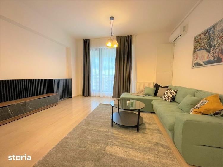 Apartament cu 2 camere, mobilat în Basarab