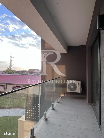 Apartament cu 2 camere în Orașul Nou