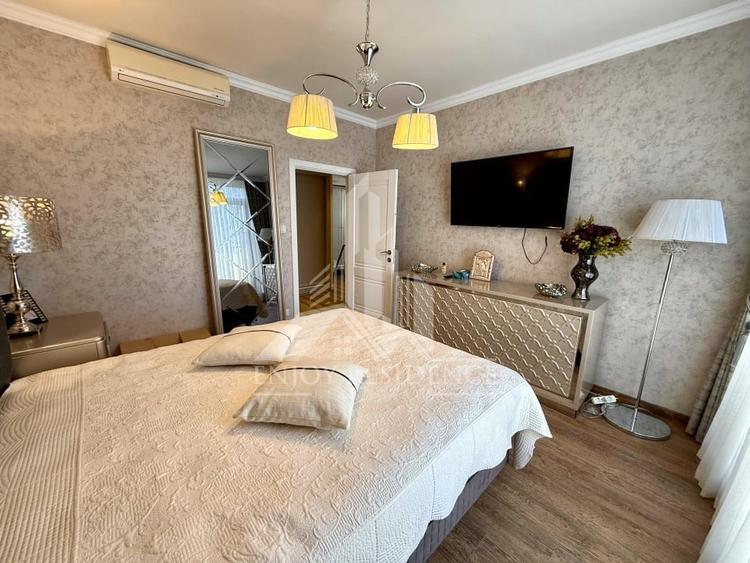 Apartament cu 3 camere decomandat, mobilat în Băneasa