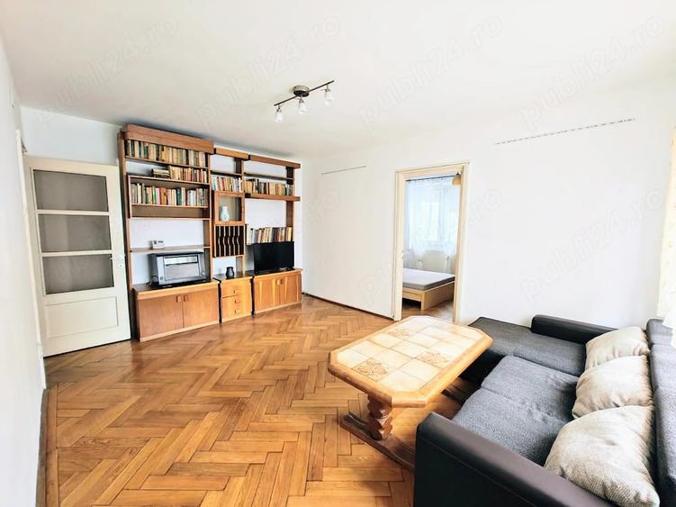 Apartament cu 2 camere nedecomandat în Calea Dumbrăvii