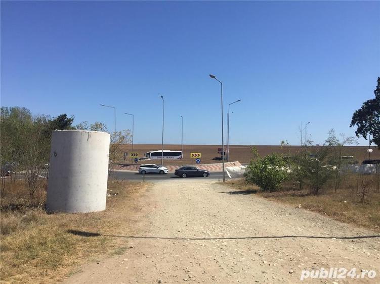 Teren de 1360 mp, în 23 August