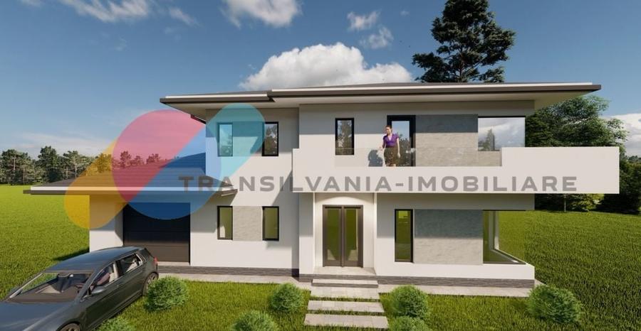Casă individuală cu 4 camere cu Canalizare în Chinteni