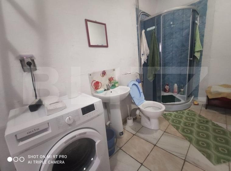 Casă individuală cu 3 camere cu Canalizare în Lechința