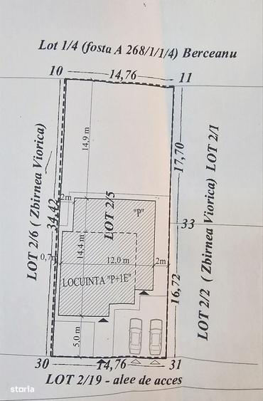 Vila P+1, zona linistita, pentru doua famili. - 5