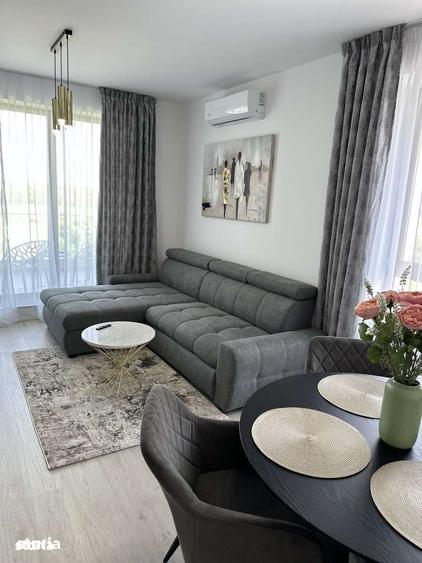 Apartament cu 2 camere decomandat, mobilat în Băneasa