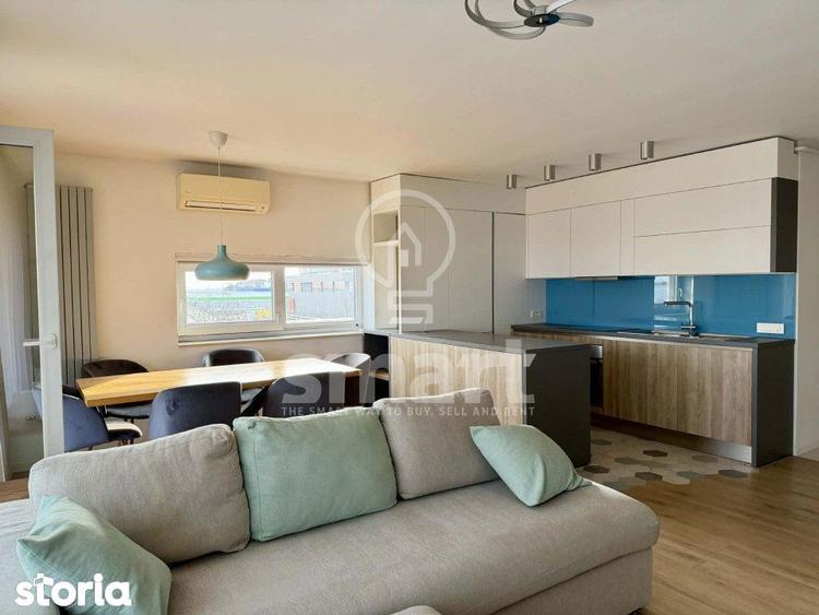 Apartament cu 3 camere, mobilat în Europa