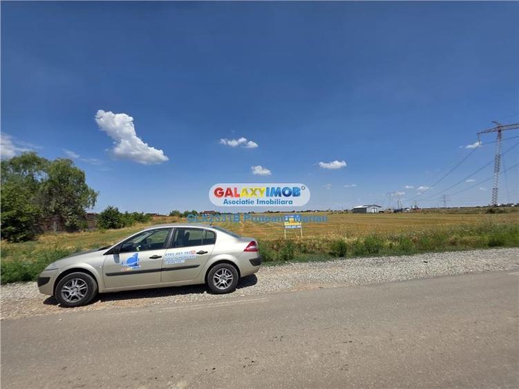 Teren Construcții intravilan de 24995 mp, în Clinceni