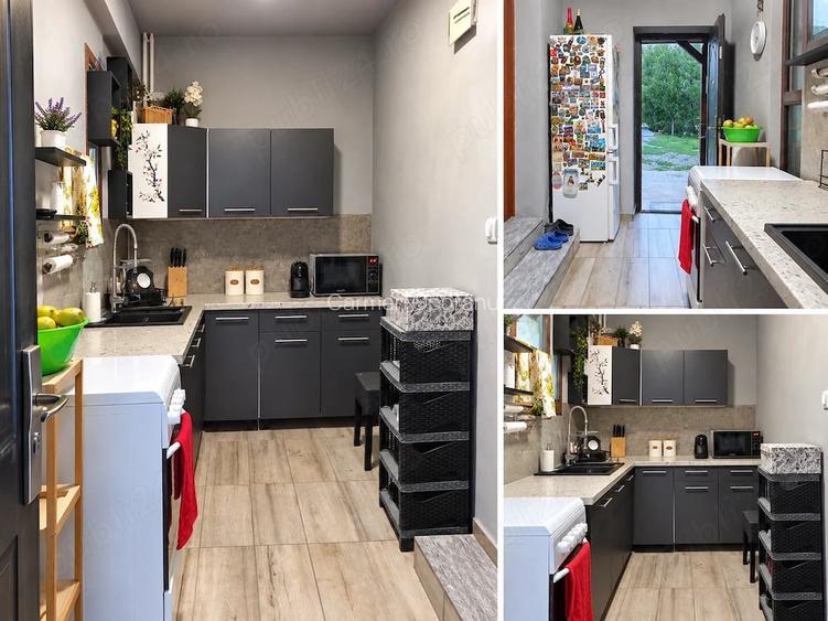 Casa renovata cu aproape 2H de teren intravilan
