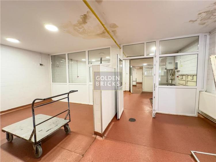 Spațiu industrial, de 660 mp, în Obor