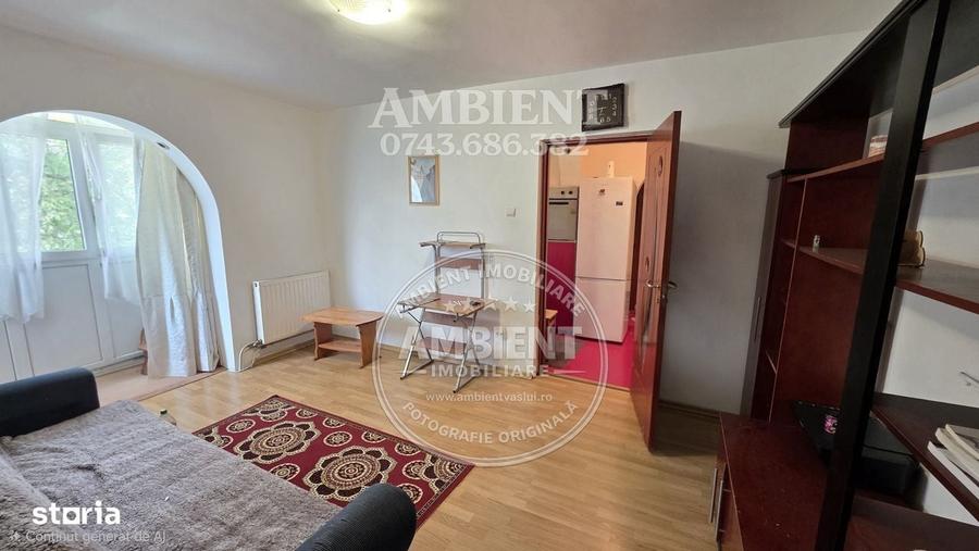 Apartament cu 3 camere, etaj 3, mobilat si utilat, VASLUI - zona SMARD - 2