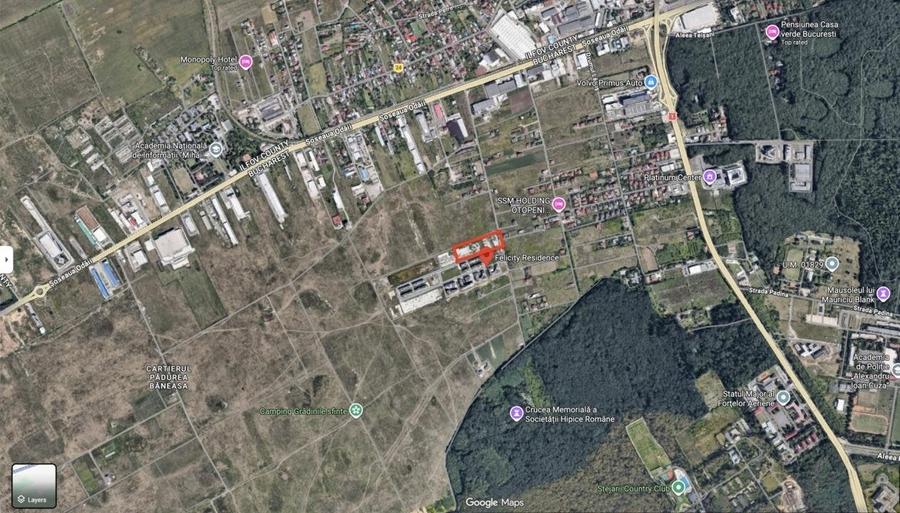 Teren de 10000 mp, în Băneasa