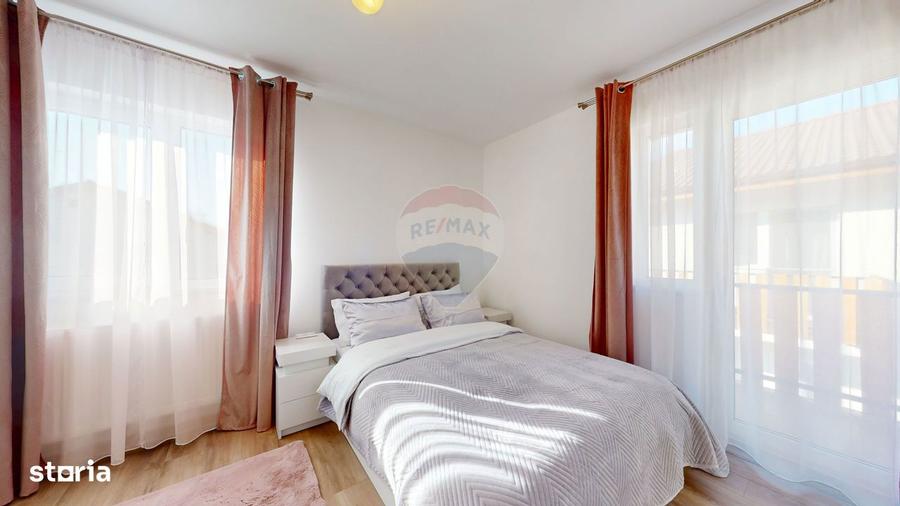 Casă cu 3 camere cu Teren 300 Mp în Hărmanului