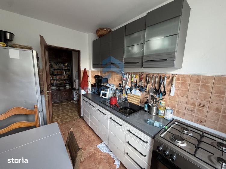 Apartament de 3 Obor , Aleea Avrig 6. Doua bai. Bloc anvelopat - 4