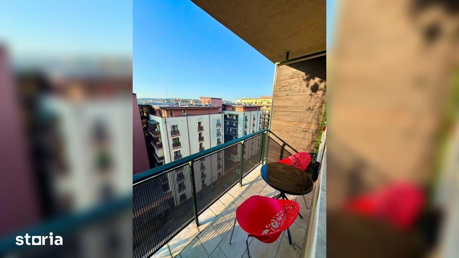 Apartament cu 2 camere semidecomandat în Între Lacuri