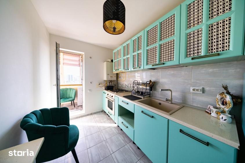 Apartament cu 3 camere, mobilat în Rahova
