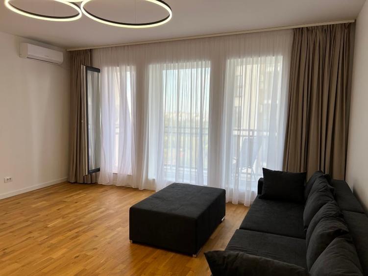 Apartament cu 2 camere, mobilat în Brâncoveanu