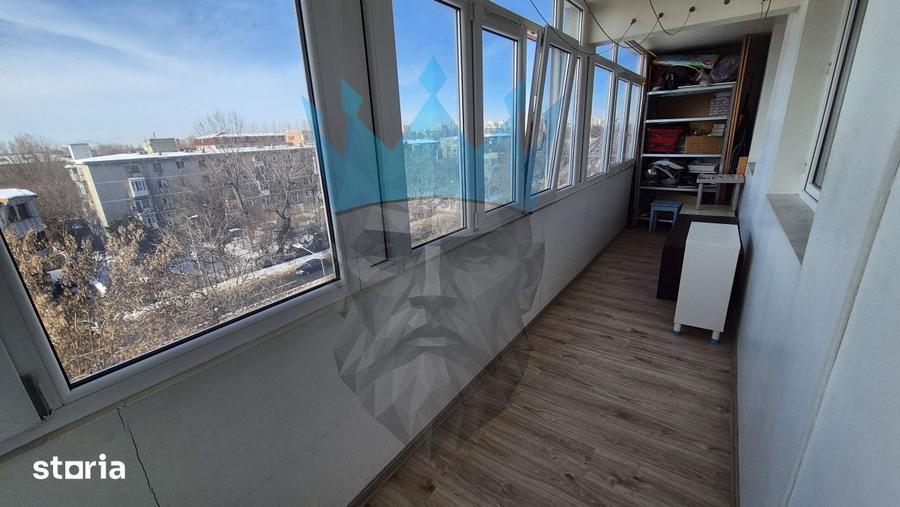 Apartament cu 3 camere, mobilat în Giurgiului