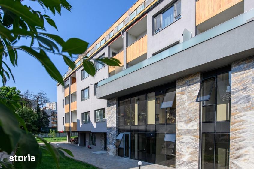 Apartament cu 2 camere, mobilat în Plopilor