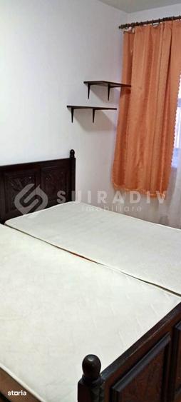 Apartament cu 2 camere semidecomandat în Chinteni