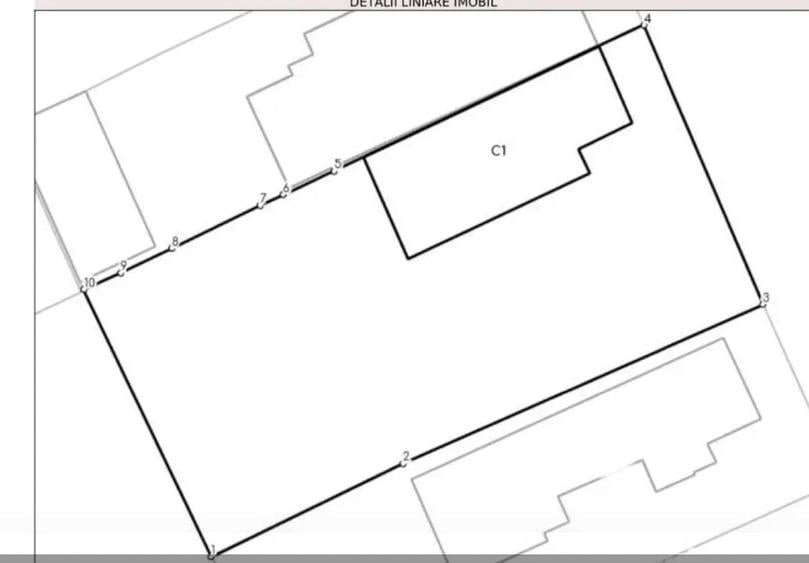Teren Construcții intravilan de 675 mp, în Mărăști