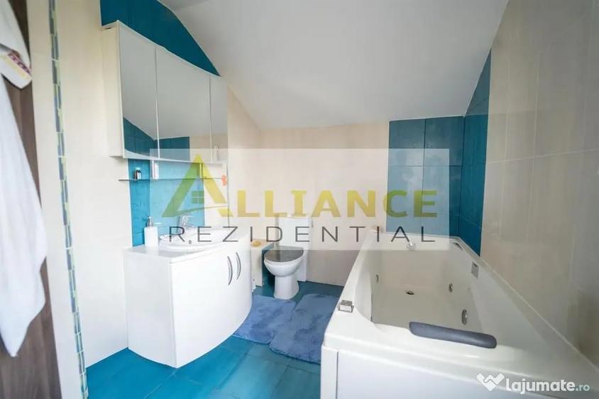 VILA MOBILATA si UTILATA- jacuzzi piscina incalzita - 13