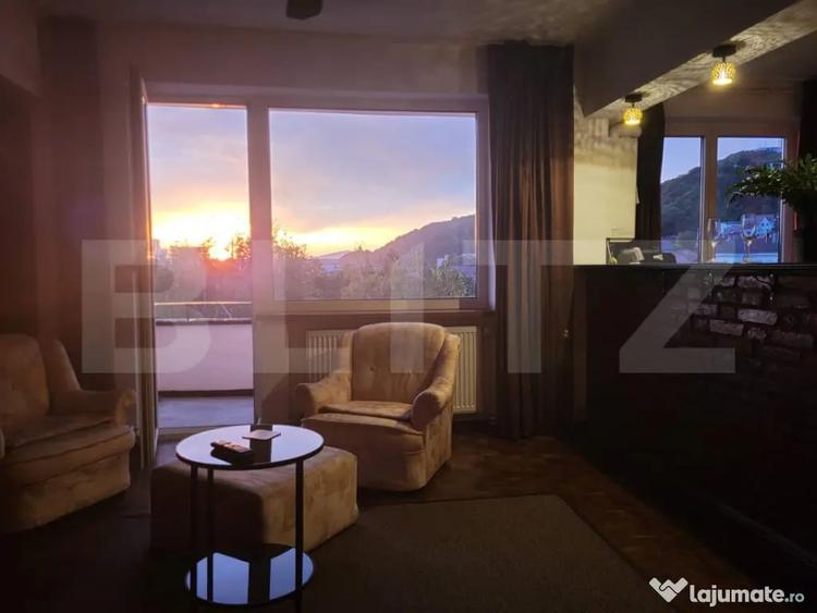 Apartament cu 2 camere semidecomandat în Ultracentral