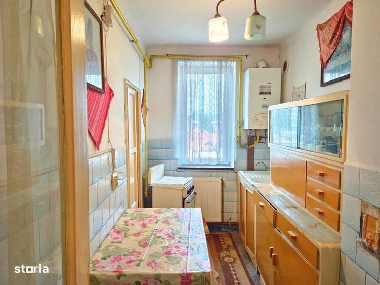 Apartament cu 2 camere semidecomandat în Central