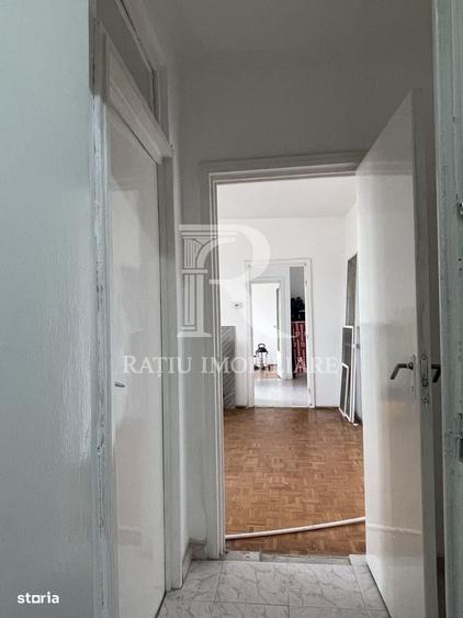 Apartament cu 3 camere în Central