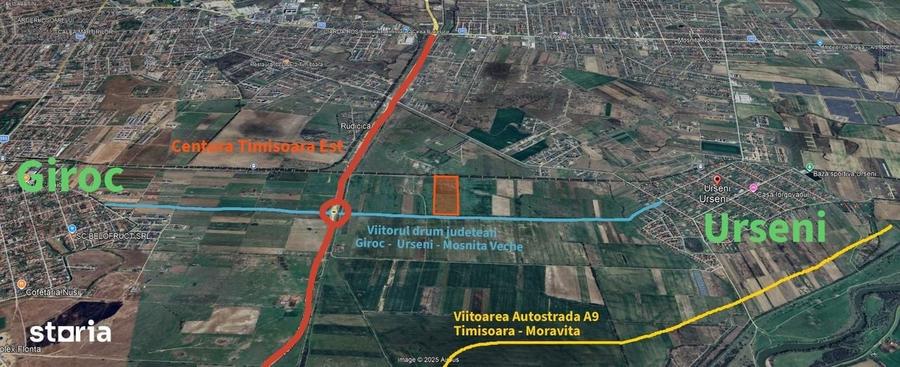 5 hectare de teren compact in Urseni, la viitorul DJ GirocUrseni - 2