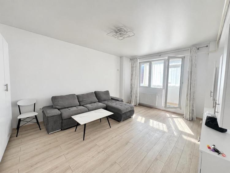 Apartament cu 2 camere semidecomandat în Chiajna