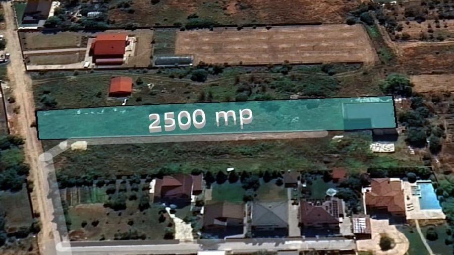 Casă individuală cu 3 camere cu Teren 2500 Mp în Cornetu