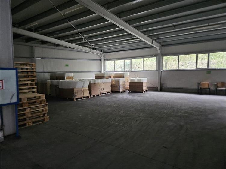 Spațiu industrial, de 1,200 mp, în Periferie