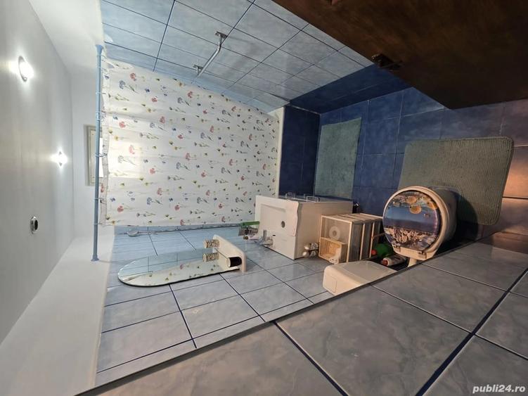 Apartament cu 3 camere semidecomandat în Veteranilor