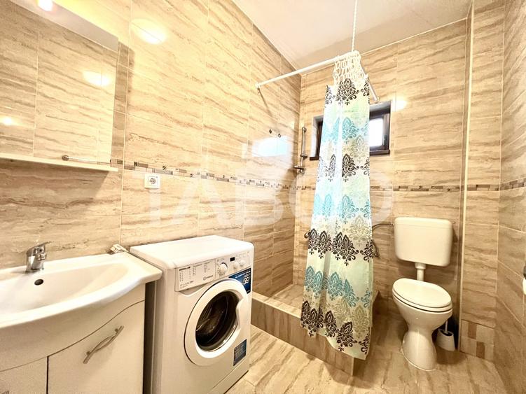 Apartament cu 2 camere semidecomandat, mobilat în Gheorgheni