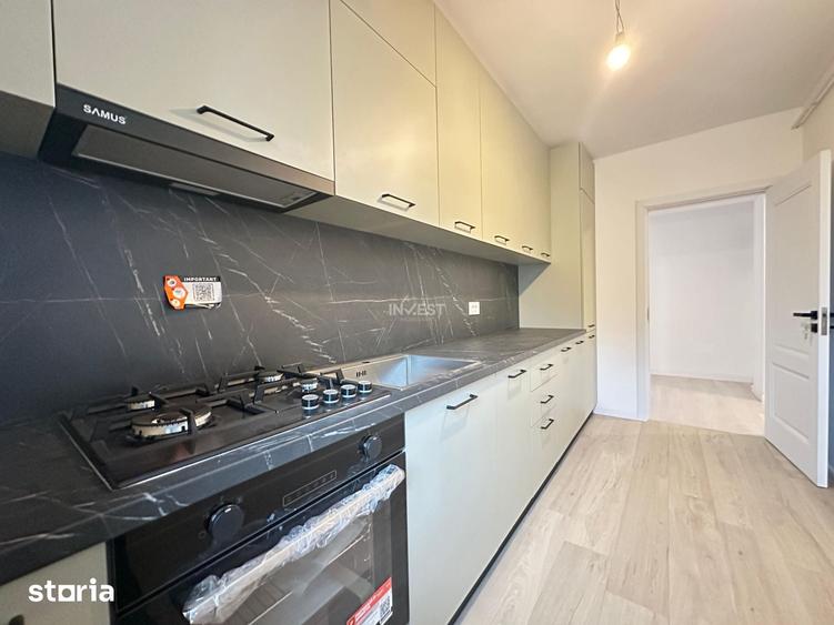 Apartament cu 2 camere decomandat în Valea Lupului
