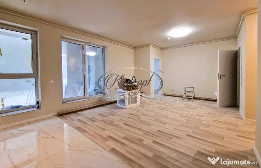Apartament cu 3 camere semidecomandat în Grigorescu