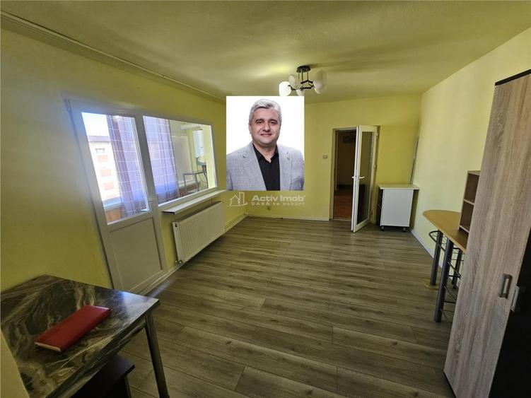 Apartament cu 2 camere semidecomandat în Central